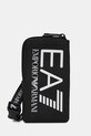 Калъф за телефон EA7 Emporio Armani надпис черен 3R910.245102