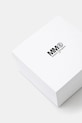 Doplnky Kožená kľúčenka MM6 Maison Margiela SA6UA0003.P7183 hnedá