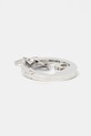 Carhartt WIP keychain Charms Carabiner Keychain I034579.95XX silver SS25