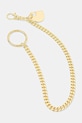 Carhartt WIP keychain Cuban Link Keychain golden I034580.3KXX