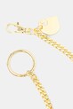 Carhartt WIP keychain Cuban Link Keychain I034580.3KXX golden SS25