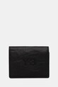 Y-3 portfel skórzany Card Holder gładkie czarny JD2898