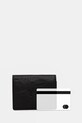 Y-3 portfel skórzany Card Holder JD2898 czarny
