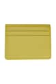 Y-3 leather wallet Card Holder JW0805 yellow SS25