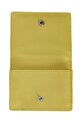 Doplňky Kožená peněženka Y-3 Card Holder JW0805 žlutá