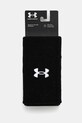 Under Armour opaski na nadgarstek 2-pack czarny 1218006001