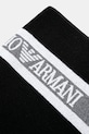 Akcesoria Emporio Armani Underwear ręcznik bawełniany EX000018.AF12333 czarny