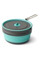 Sea To Summit garnek czarny ACK025021.2.2L