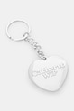 Přívěsek Carhartt WIP Heart Keychain stříbrná I034903.95XX