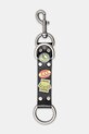 Martine Rose brelok skórzany Bondage Keychain czarny 1166LP01030