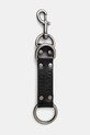 Martine Rose brelok skórzany Bondage Keychain czarny 1166LP10001