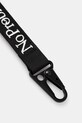 No Problemo jewellery Mini Problemo Carabiner Keychain NP9060003 black SS25