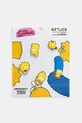Значки для обуви Crocs The Simpsons 5 шт жёлтый 10014880