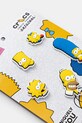 Crocs przypinki do obuwia The Simpsons 5-pack 10014880 żółty SS25