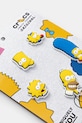 Значки для обуви Crocs The Simpsons 5 шт 10014880 жёлтый SS25