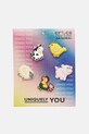 Crocs butoane pentru încălțăminte Farm Friend Animals 5-pack multicolor 10015763.Farm