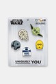 Crocs przypinki do obuwia Star Wars 5-pack biały 10012077