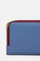 Accesorii Coccinelle portofel de piele METALLIC TRICOLOR M10.17.01.01 burgundia