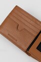 Coccinelle portofel de piele STG SOFT MUK.81.05.01 maro SS25