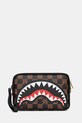 Kozmetická taška Sprayground hnedá 910B7510NSZ