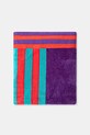 Bavlnený uterák United Colors of Benetton 61GP2801Q fialová SS25