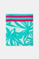 Бавовняний рушник United Colors of Benetton 61GP2801Q бірюзовий SS25
