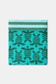 Pamučni ručnik United Colors of Benetton 61GP2801Q tirkizna SS25