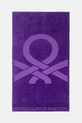 Bavlnený uterák United Colors of Benetton fialová 6H832801A