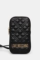 Love Moschino pokrowiec na telefon na telefon czarny JC5660PP0MLA0000