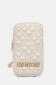 Obal na mobil Love Moschino na mobil béžová JC5660PP0MLA0110