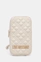 Love Moschino carcasa de telefon pentru telefon bej JC5660PP0MLA0110