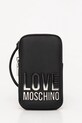 Love Moschino carcasa de telefon pentru telefon negru JC5729PP0MKD000B