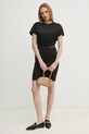 Блузка Calvin Klein K20K207839 чёрный SS25