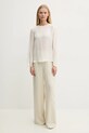 Halenka Armani Exchange XW000149.AF10842 béžová SS25