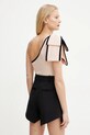 Odzież Elisabetta Franchi body BK69T51E2 różowy