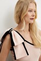 Elisabetta Franchi body BK69T51E2 różowy