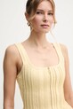 Elisabetta Franchi top galben MK49B51E2