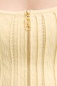 Elisabetta Franchi top MK49B51E2 galben