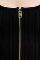 Elisabetta Franchi top fekete MK49B51E2