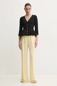 Elisabetta Franchi cardigan MK50B51E2 nero SS25