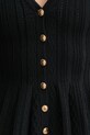 Elisabetta Franchi cardigan MK50B51E2 nero