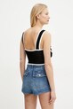 Îmbrăcăminte Elisabetta Franchi top TK31T51E2 negru