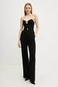 Elisabetta Franchi top TO01851E2 negru SS25
