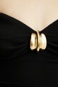 Elisabetta Franchi top TO01851E2 negru