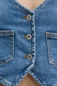 Hugo Blue gilet di jeans 50531700 blu