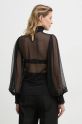 Îmbrăcăminte Bruuns Bazaar bluza BBW4285 negru