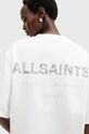 Oblečení Bavlněné tričko AllSaints AMELIE W124JB bílá