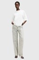 Bavlněné tričko AllSaints AMELIE W124JB