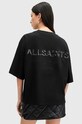 Îmbrăcăminte AllSaints tricou din bumbac AMELIE W124JB negru