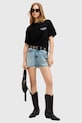 AllSaints tricou din bumbac OMNIUM LISA W137JB